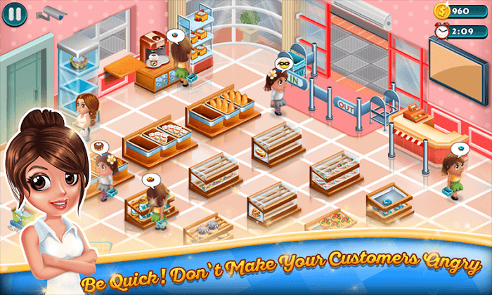 Supermarket Tycoon (MOD money) v1.62 APK