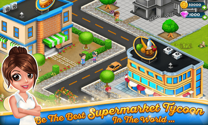 Supermarket Tycoon (MOD money) v1.62 APK