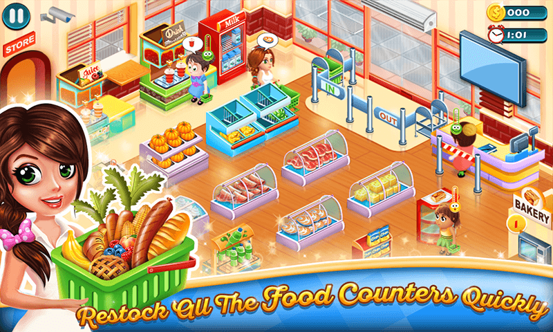 Supermarket Tycoon (MOD money) v1.62 APK