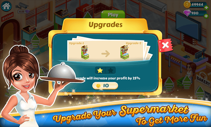 Supermarket Tycoon (MOD money) v1.62 APK