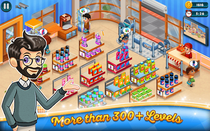 Supermarket Tycoon (MOD money) v1.62 APK