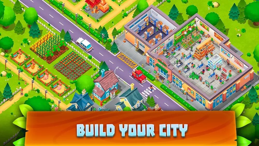 Supermarket Village v1.4.1 MOD APK (Unlimited Money)