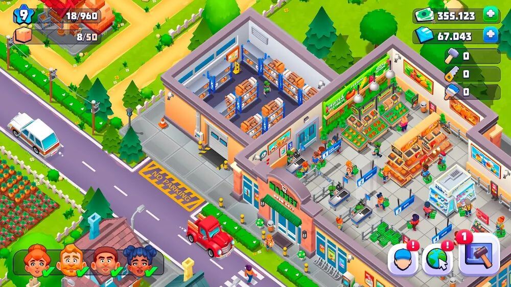 Supermarket Village v1.4.1 MOD APK (Unlimited Money)