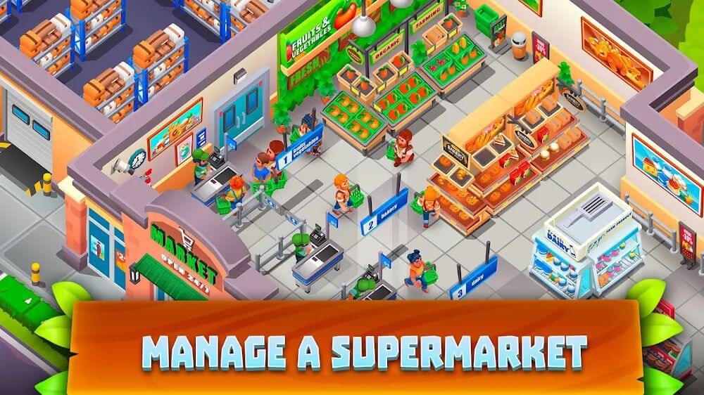 Supermarket Village v1.4.1 MOD APK (Unlimited Money)