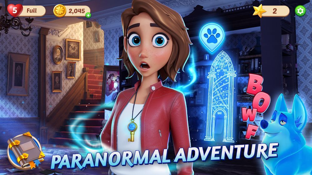 Supernatural City: Match 3 v0.9.0 MOD APK (Unlimited Energy)