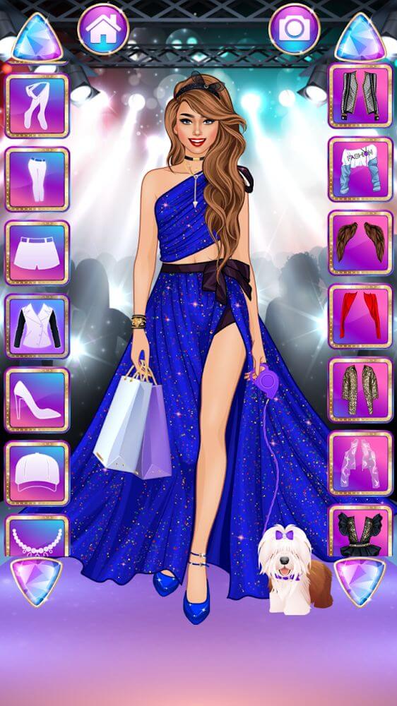 Superstar Career: Dress Up v1.8 MOD APK (Free Rewards)