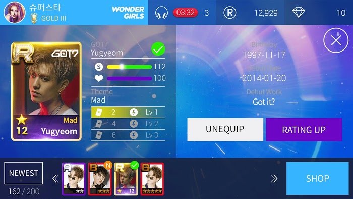 Superstar JYPNATION (MOD unlocked mission/group) v3.3.6 APK download for Android