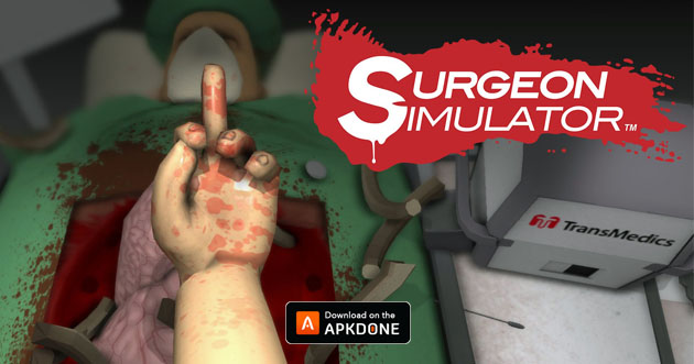 Surgeon Simulator 1.5 (Paid for free)