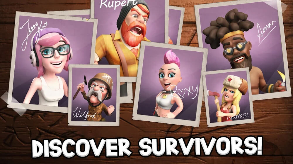 Survival City v2.3.6 APK + MOD (Free Rewards)