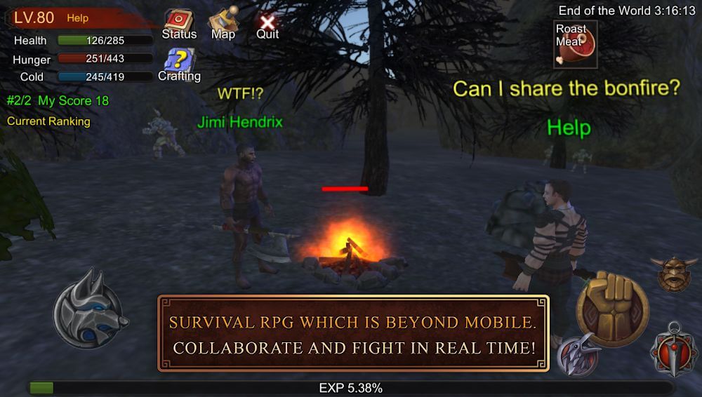 Survival.IO - PVP Online v6.9 MOD APK (Free Rewards)