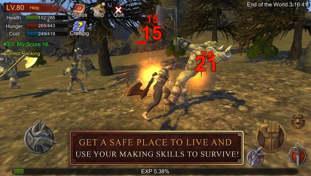 Survival.IO - PVP Online v6.9 MOD APK (Free Rewards)