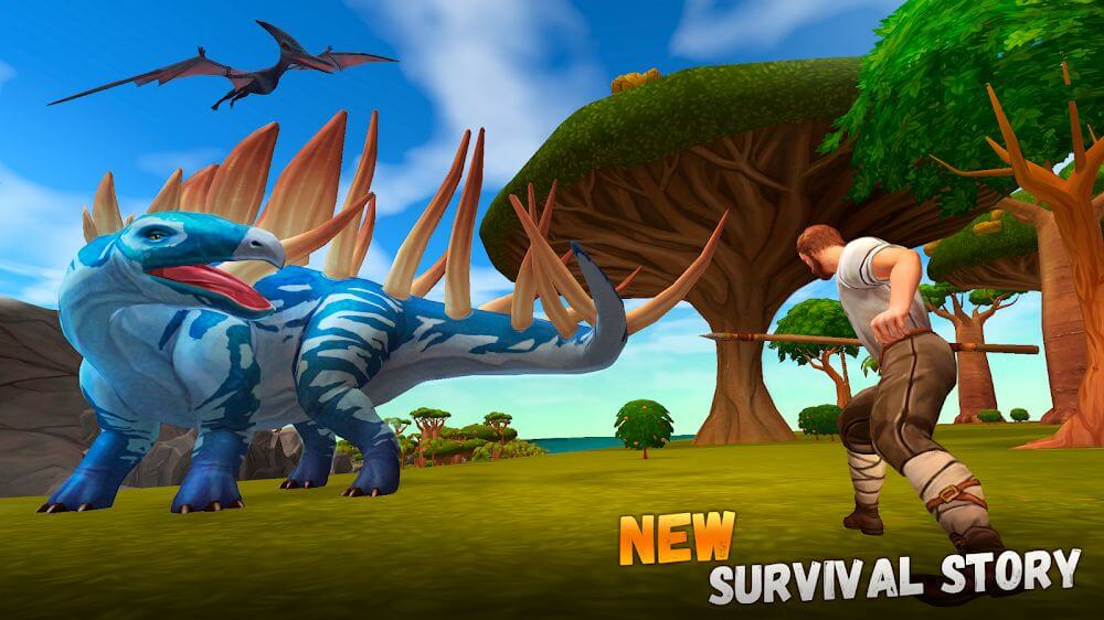 Survival Island 2: Dinosaurs v1.4.33 MOD APK (Unlimited Money)