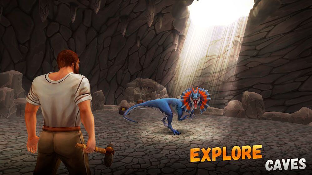 Survival Island 2: Dinosaurs v1.4.33 MOD APK (Unlimited Money)