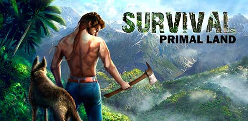 Survival Island: Primal Land 1.8 Apk + Mod Money for Android
