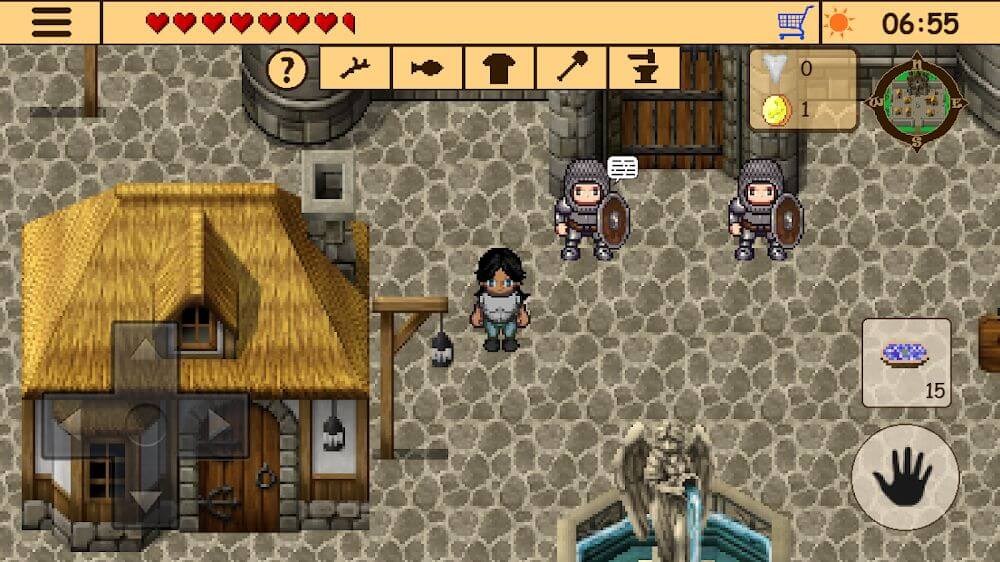 Survival RPG 3 v1.13.4 MOD APK (Unlimited Diamonds)