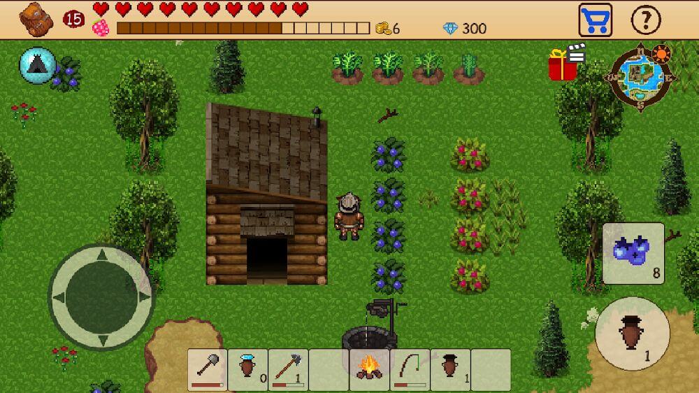 Survival RPG: Open World Pixel v3.0.14 MOD APK (Unlimited Diamonds)