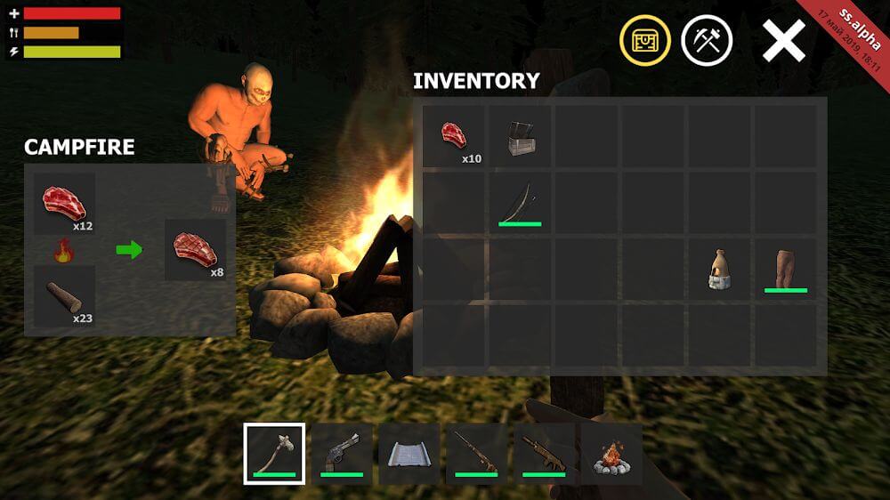 Survival Simulator v0.2.3 MOD APK (Mega Mod)