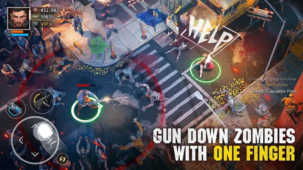 Survival at Gunpoint v8.0.60 MOD APK (One Shot Kill)