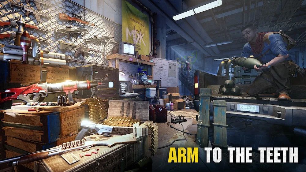 Survival at Gunpoint v8.0.60 MOD APK (One Shot Kill)