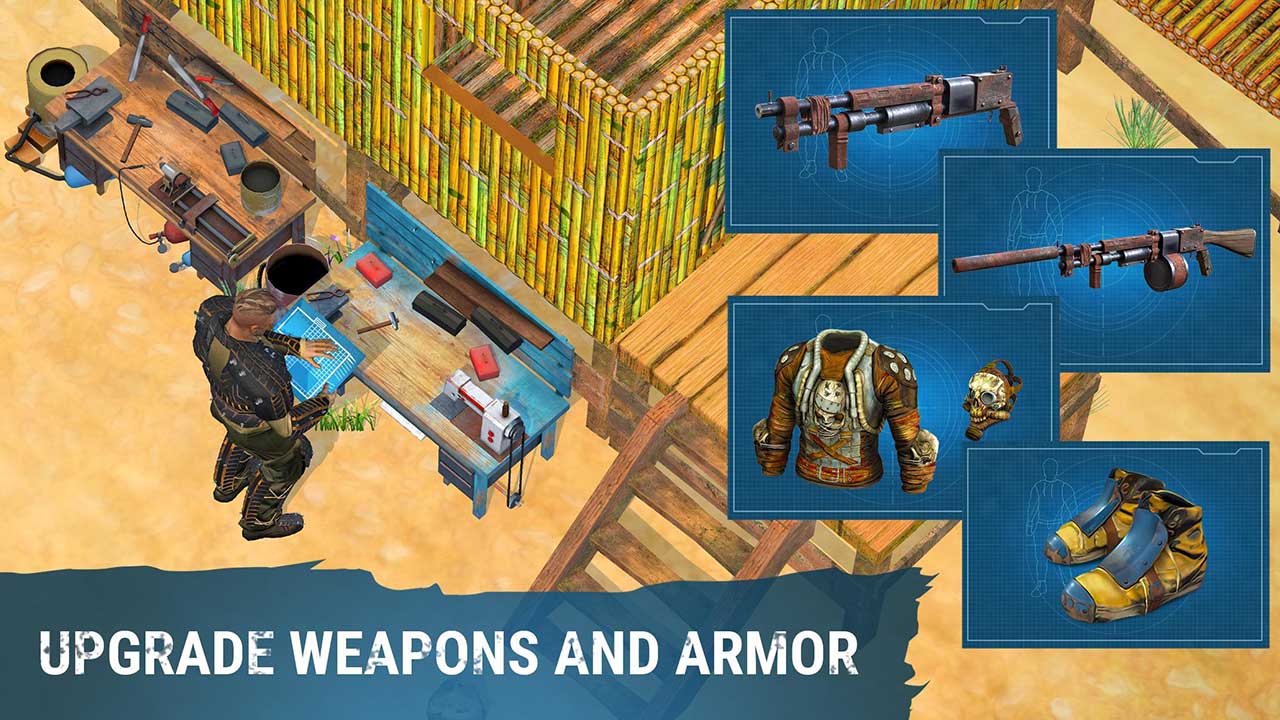 Survivalist: invasion MOD APK 0.0.632 (Unlimited Money)