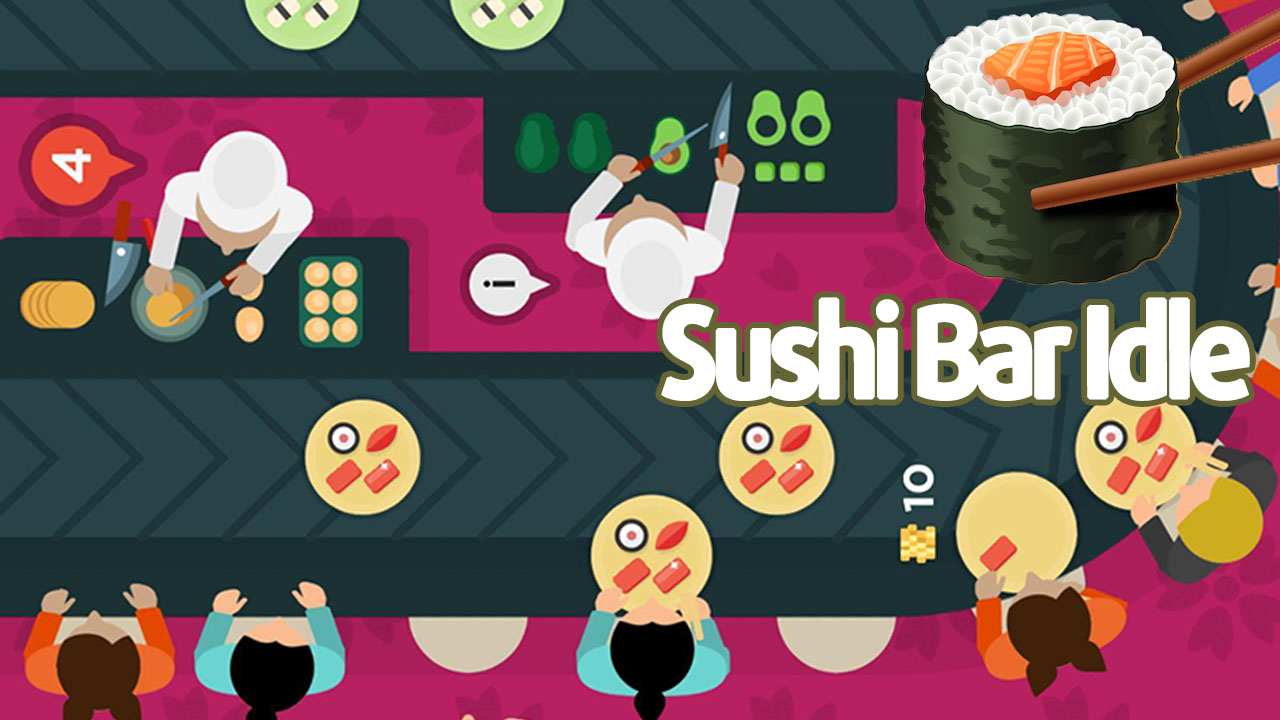 Sushi Bar Idle MOD APK 2.7.11 (Unlimited Money)