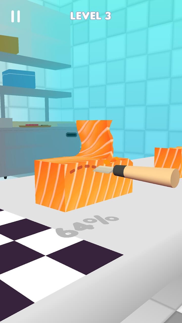 Sushi Roll 3D APK + MOD (Unlimited Money) v1.6.4