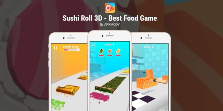 Sushi Roll 3D APK + MOD (Unlimited Money) v1.6.4