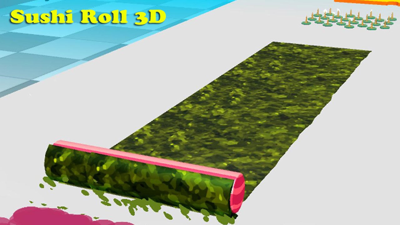 Sushi Roll 3D MOD APK v1.7.0 (Unlimited Money)