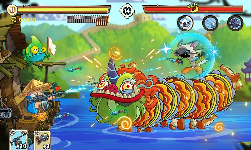 Swamp Attack 2 v1.0.13.15 MOD APK (Unlimted Money) Download