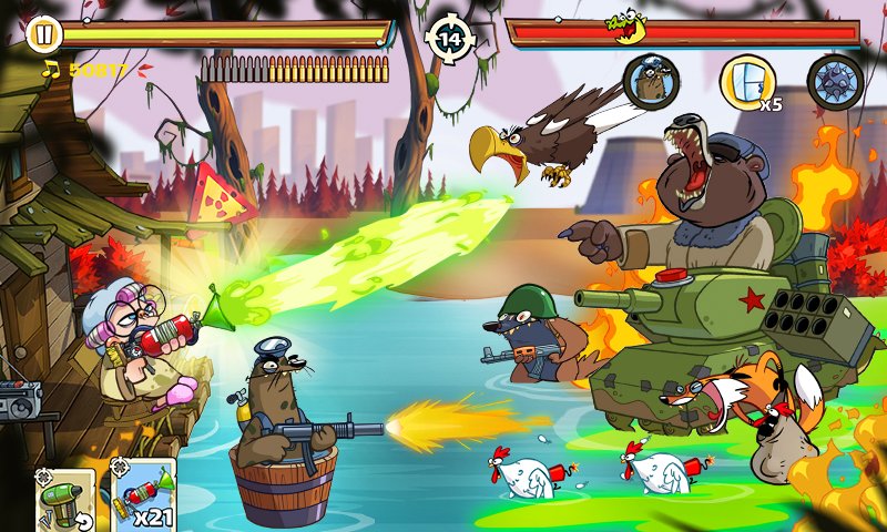 Swamp Attack 2 v1.0.13.15 MOD APK (Unlimted Money) Download