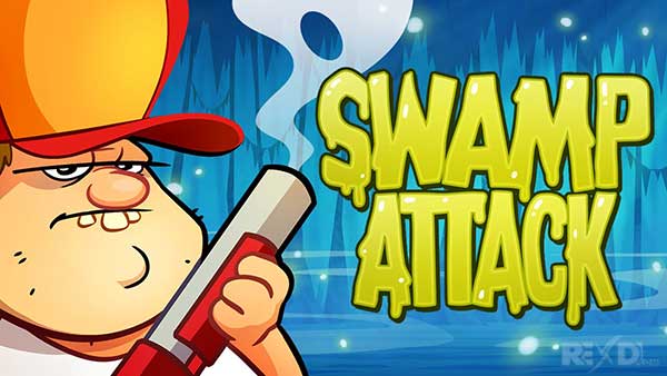 Swamp Attack MOD APK 4.1.2.279 (Money/Energy) Android
