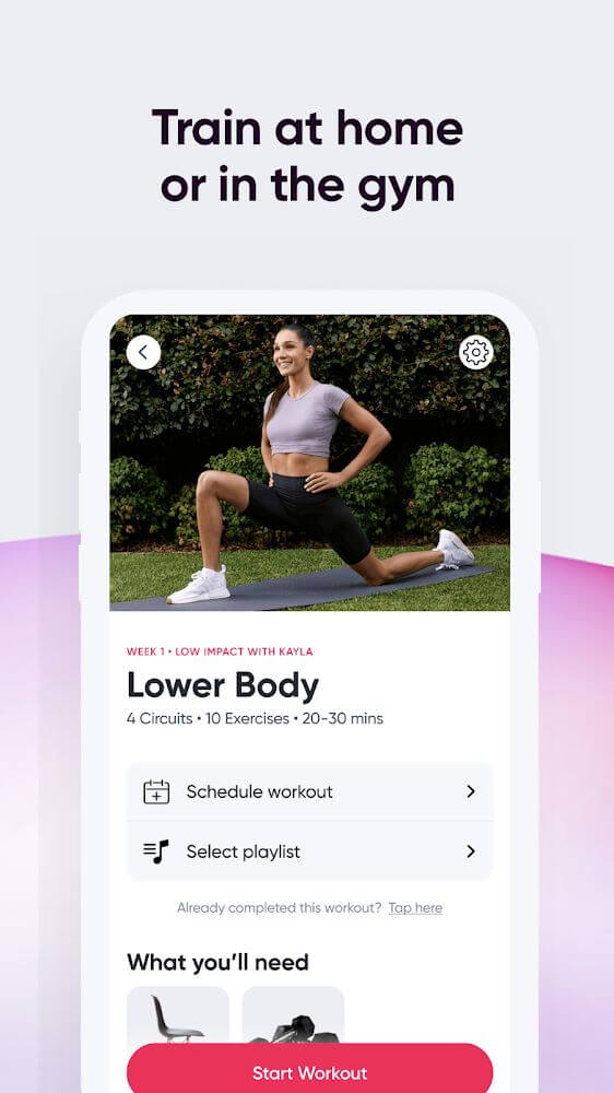 Sweat: Fitness App For Women v7.0 MOD APK (Pro Unlocked)