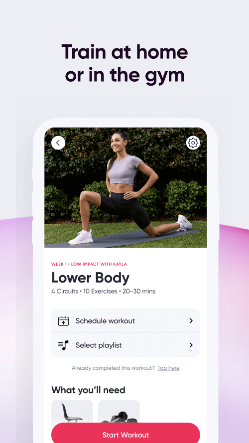 Sweat: Fitness App For Women v7.1 MOD APK (Premium Unlocked)