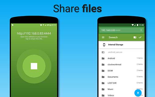 Sweech – Wifi File Transfer 21 Premium Apk for Android