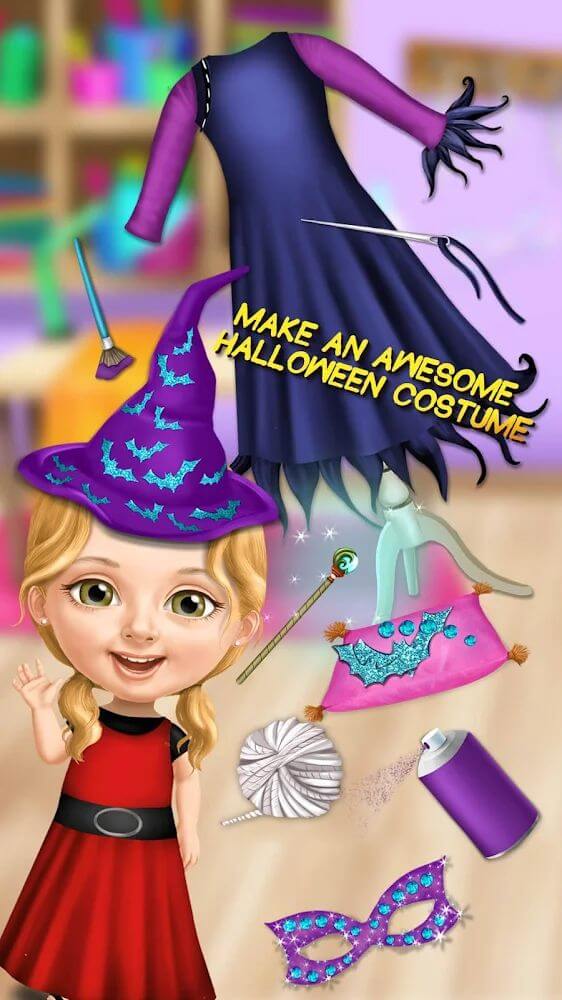 Sweet Baby Girl Halloween Fun v4.0.30018 MOD APK (No ADS)