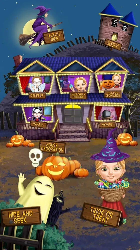 Sweet Baby Girl Halloween Fun v4.0.30018 MOD APK (No ADS)