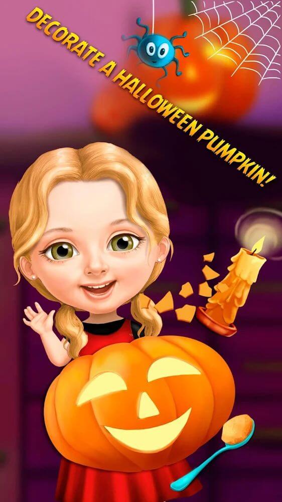 Sweet Baby Girl Halloween Fun v4.0.30018 MOD APK (No ADS)