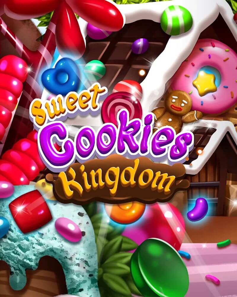 Sweet Cookies Kingdom v1.12.0 MOD APK (Instant Win)