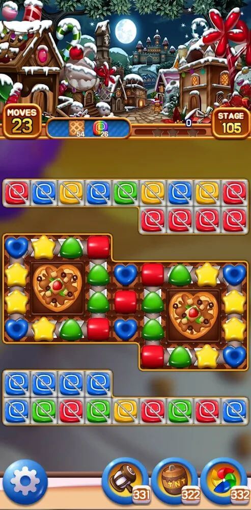 Sweet Cookies Kingdom v1.12.0 MOD APK (Instant Win)