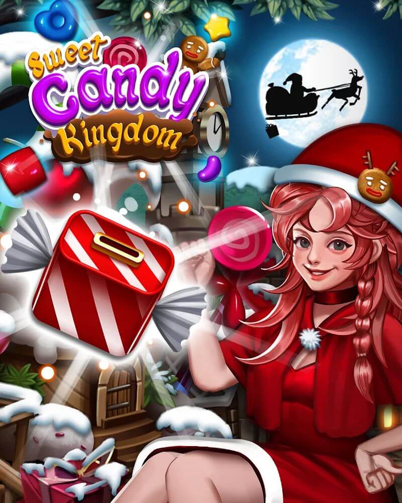 Sweet Cookies Kingdom v1.12.0 MOD APK (Instant Win)