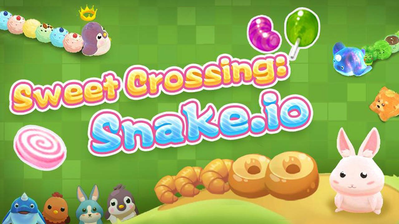 Sweet Crossing: Snake.io MOD APK 1.2.7.2074 (Unlimited Money)
