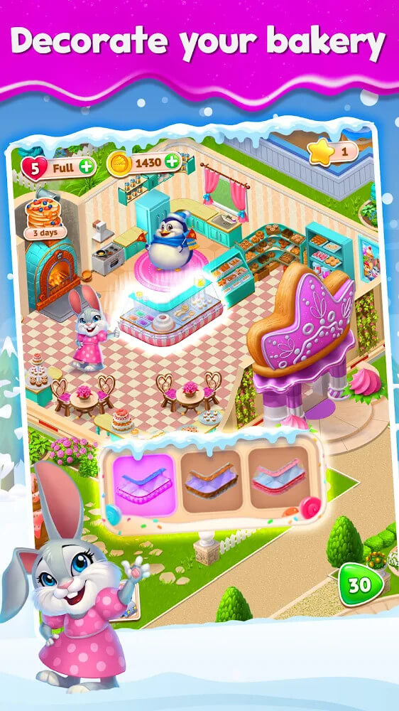 Sweet Escapes v9.8.623 MOD APK (Unlimited Stars/Life)