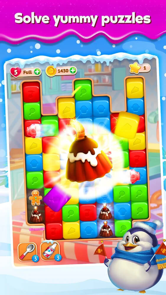 Sweet Escapes v9.8.623 MOD APK (Unlimited Stars/Life)