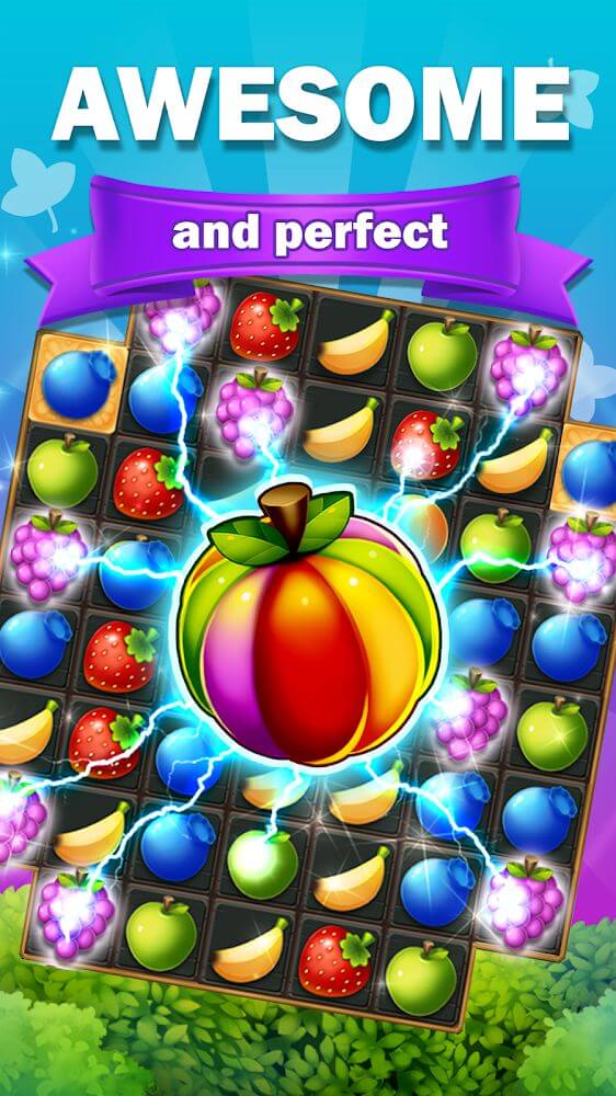 Sweet Fruits POP v1.7.9 MOD APK (Auto Win)