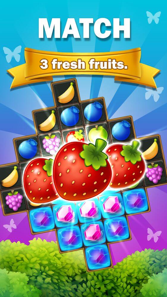 Sweet Fruits POP v1.7.9 MOD APK (Auto Win)