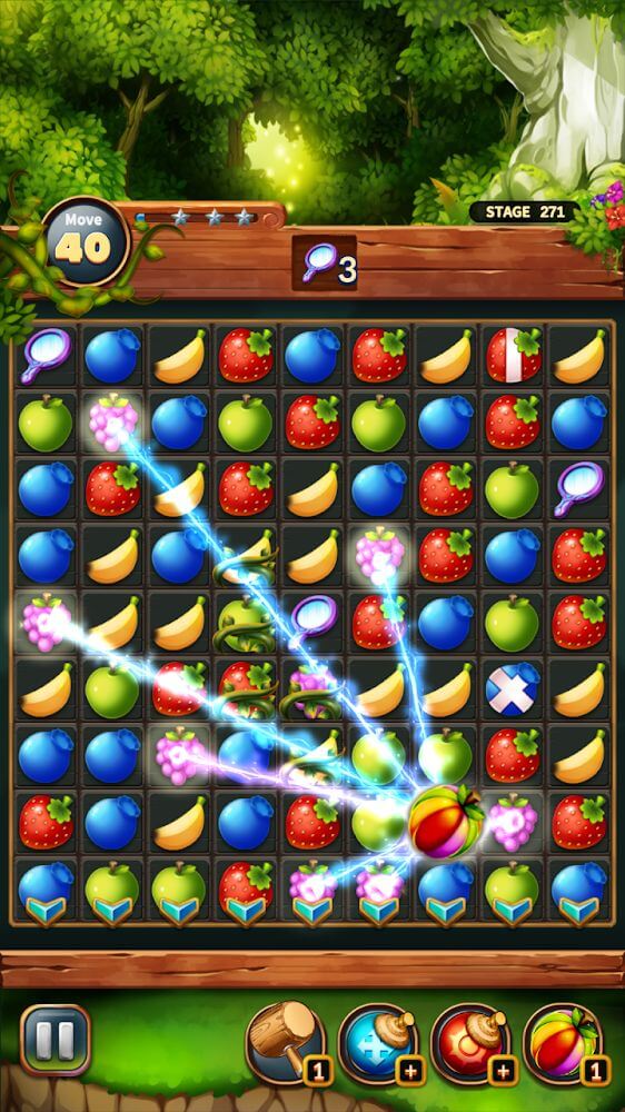 Sweet Fruits POP v1.7.9 MOD APK (Auto Win)