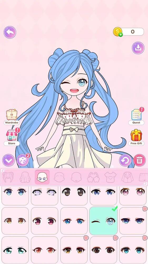 Sweet Girl: Doll Dress Up Game v1.2.8 MOD APK (Unlocked All Skins, Unlimited Money)