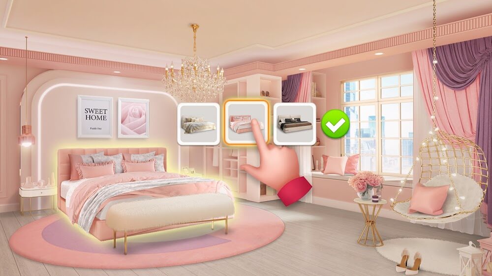 Sweet Home: Design Blast v24.0807.00 MOD APK (Unlimited Money)