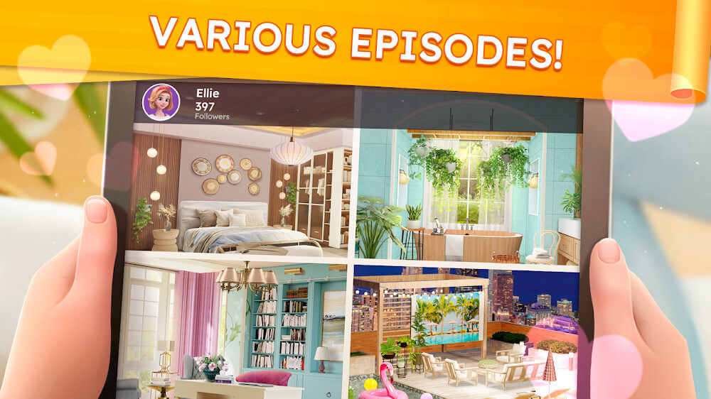 Sweet Home: Design Blast v24.0807.00 MOD APK (Unlimited Money)