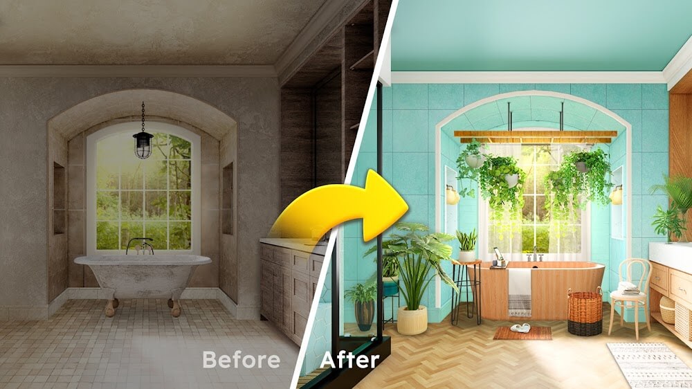 Sweet Home: Design Blast v24.0807.00 MOD APK (Unlimited Money)